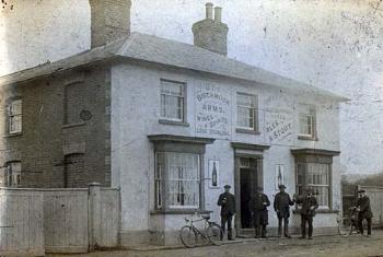 Birchmoor Arms about 1900 [X21/760]